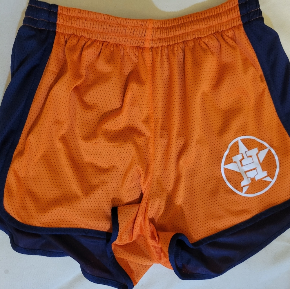 Houston Astros Victorias Secret shorts SMALL